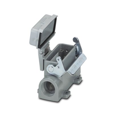 HC-D 15-SMLD/O2PG16 - Housing - 1672686 | Phoenix Contact