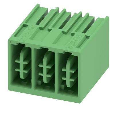 PC 16 HC/ 3-G-10,16 - Leiterplatten-Grundleiste