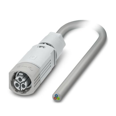 IPD PL 3P2,5 F A0,5 PVC GY - Verbindungsleitung