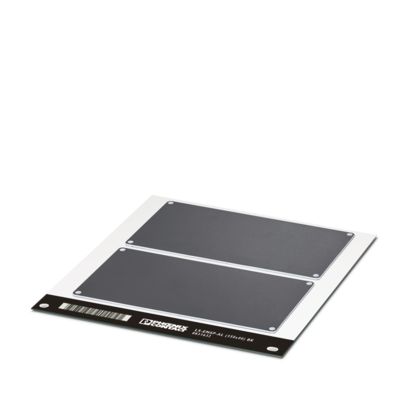 LS-EMSP-AL (150X80) BK CUS - Gerätemarker