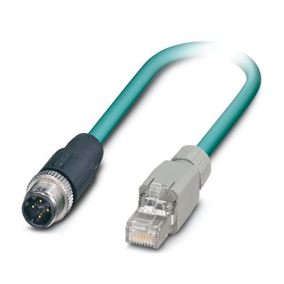 Cáp mạng Phoenix Contact VS-M12MSD-IP20-LI-93P/10,0 - Network cable 1445279