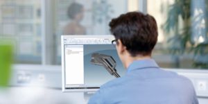 Engineer during the development of new products