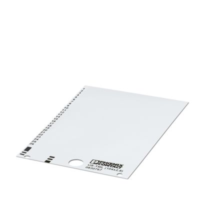 US-TML (104X2,8) - Marker for terminal blocks - 0830767 | Phoenix