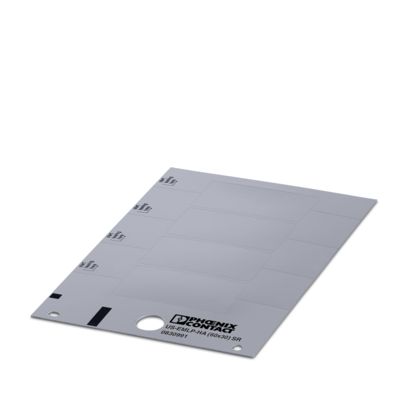 US-EMLP-HA (60X30) SR CUS - Kunststoffschild