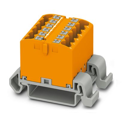 PTFIX 12X2,5-NS35A OG - Distribution block (3273172)