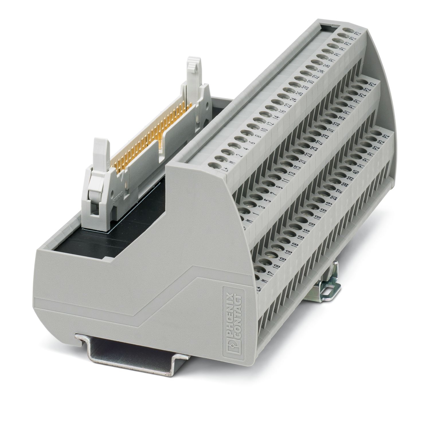 VIP-3/SC/FLK50/AN/2P/S7-1500 - Passivmodul - 2908497 | Phoenix Contact VIP-3/SC/FLK50/AN/2P/S7-1500 - Passivmodul - 2908497 | Phoenix Contact