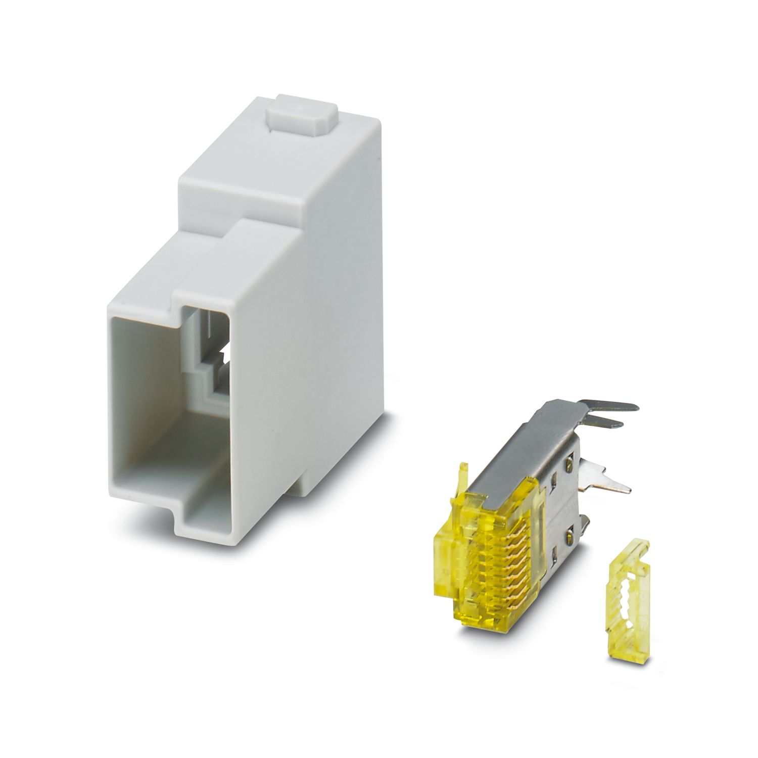 HC-M-RJ45-08-M - Módulo de insertos de contactos - 1419887