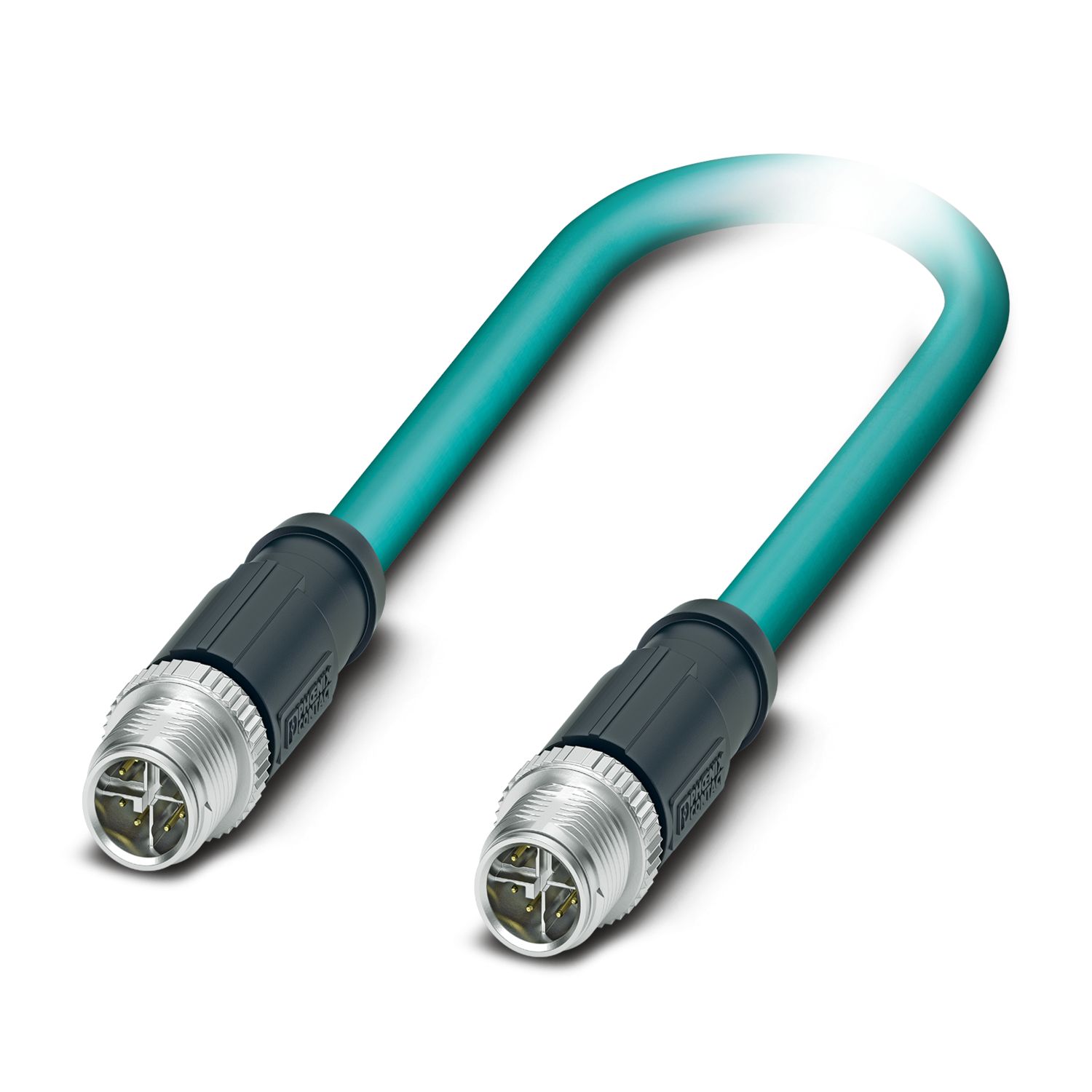 NBC-M12MSX/10,0-94F/M12MSX - Network cable - 1407486 | Phoenix Contact NBC-M12MSX/10,0-94F/M12MSX - Network cable - 1407486 | Phoenix Contact