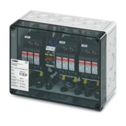 太陽光発電システム用接続箱 | Phoenix Contact 太陽光発電システム用接続箱 | Phoenix Contact