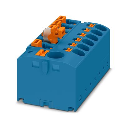 PTFIX 6/6X2,5-MT BU - Funktionsverteilerblock