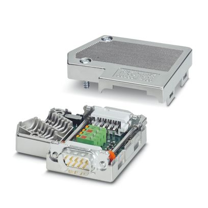 SUBCON-PLUS-PROFIB/PG - D-SUB bus connector (2744403)