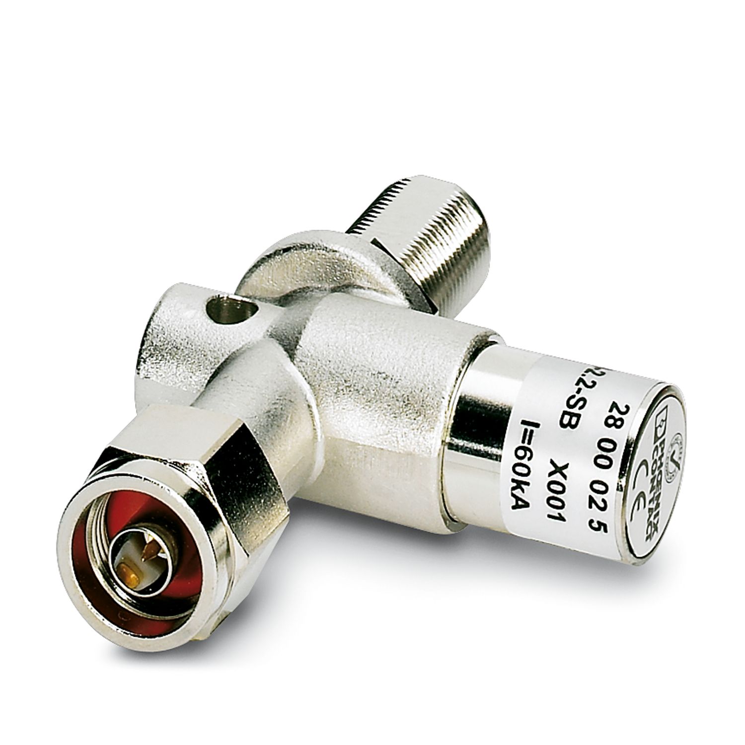 CN-LAMBDA/4-2.2-SB - サージ保護機器 - 2800025 | Phoenix Contact CN-LAMBDA/4-2.2-SB - サージ保護機器 - 2800025 | Phoenix Contact