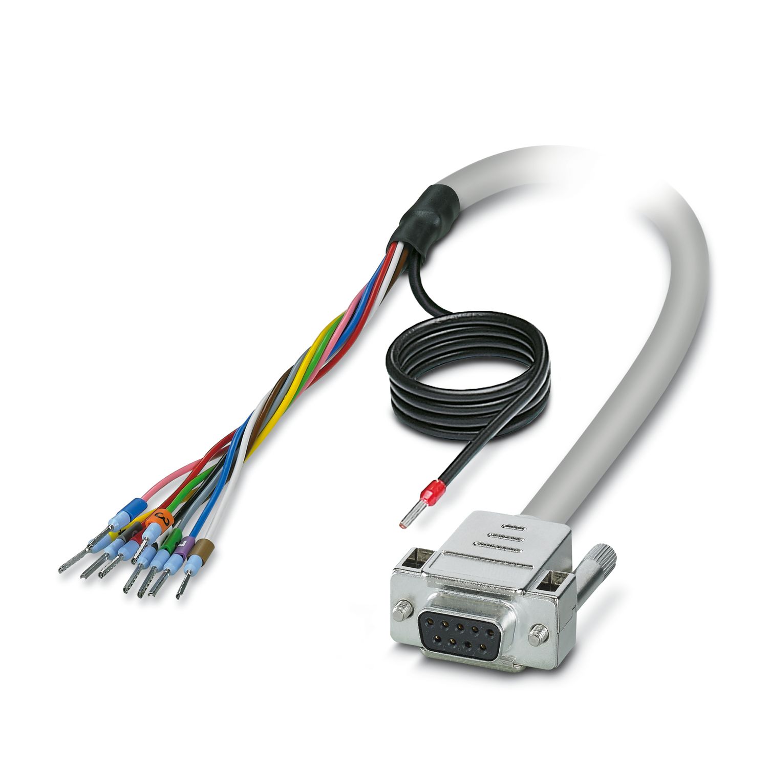 CABLE-D- 9SUB/F/OE/0,25/S/0,5M - Cable - 2926014 | Phoenix CABLE-D- 9SUB/F/OE/0,25/S/0,5M - Cable - 2926014 | Phoenix