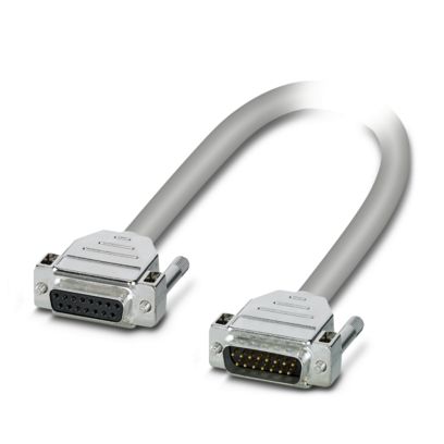 CABLE-D15SUB/B/S/HF/S/ 1,0M - Cable - 1066600 | Phoenix Contact