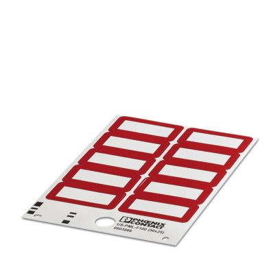 US-PML-F100 (50X25) - Etikett