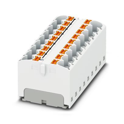 PTFIX 18X4 WH - Verteilerblock