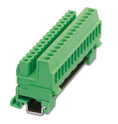 MSTBVK 2,5/ 8-ST-5,08 - Tragschienenstecker