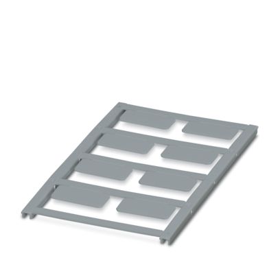 UC-EMP (27X12,5) SR CUS - Einrastschildchen