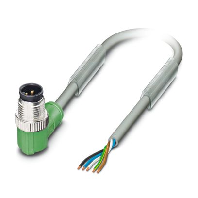 SAC-5P-M12MR/ 5,0-802 - Sensor-/Aktor-Kabel