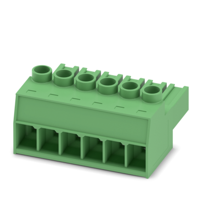 PCB 插拔式连接器-PC 6/ 6-ST-7,62