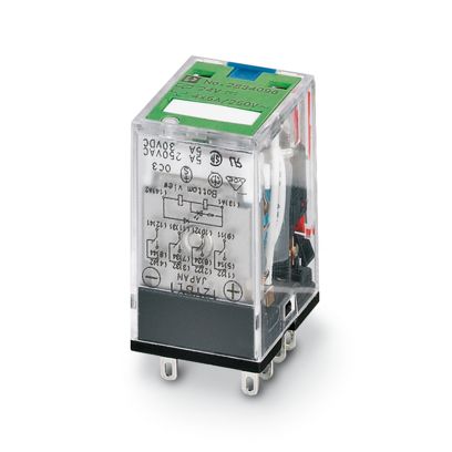 REL-IR/LDP- 24DC/4X21AU - Single relay - 2834096 | Phoenix