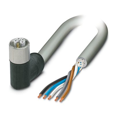 【予約中！】 Power - SH FE 3,0-500/M12FRL SAC-5P- cable 1414795 - アクセサリー