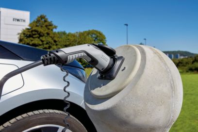 Velocity Aachen: Charging station