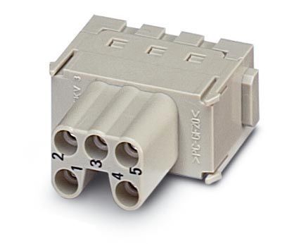 HC-M-05-MOD-BUZ - Contact insert module - 1647721 | Phoenix Contact