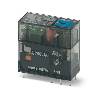 REL-MR- 24DC/21HC AU/MS - Single relay - 2987927 | Phoenix Contact