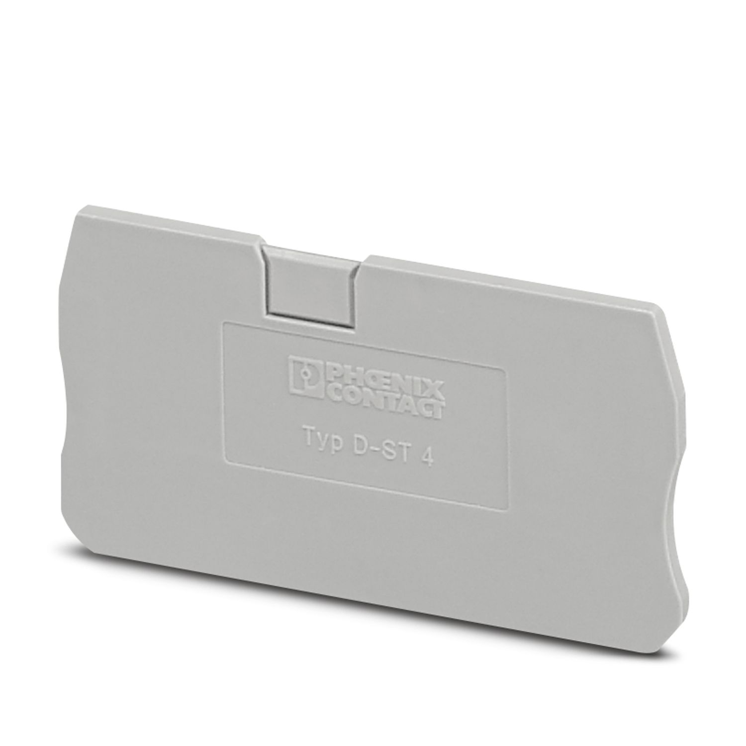 D-ST 4 - End cover - 3030420 | Phoenix Contact D-ST 4 - End cover - 3030420 | Phoenix Contact