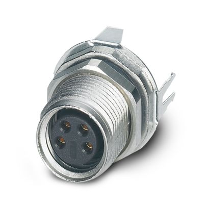 SACC-DSI-M8FS-4CON-M10-L180 SH - Device connector rear
