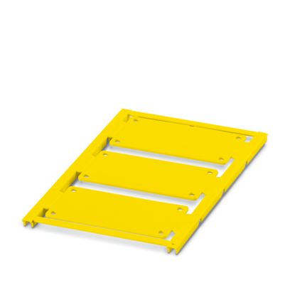 UC-EMSP (50X30) YE CUS - Gerätemarker