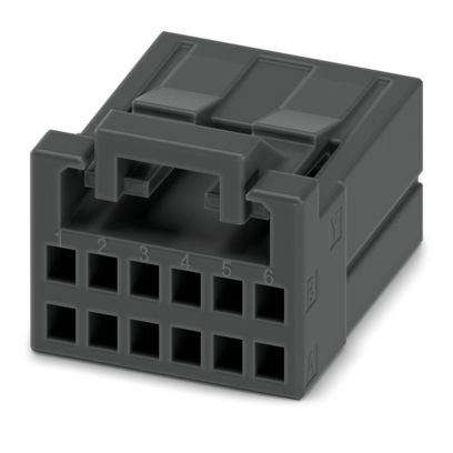 DD21PC 0,85/12-2,5-Y - Leiterplattenstecker