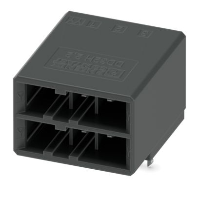 DD32H 2,2/ 6-H-5,08-YY - Leiterplatten-Grundleiste