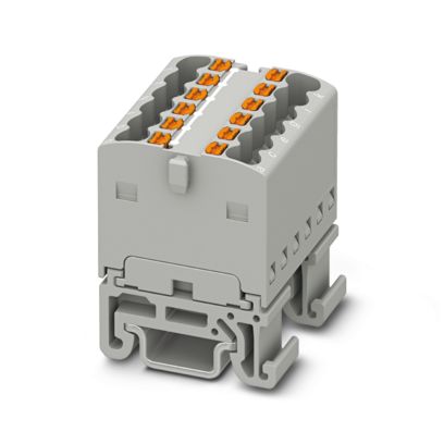 PTFIX 12X1,5-NS15A GY - Verteilerblock