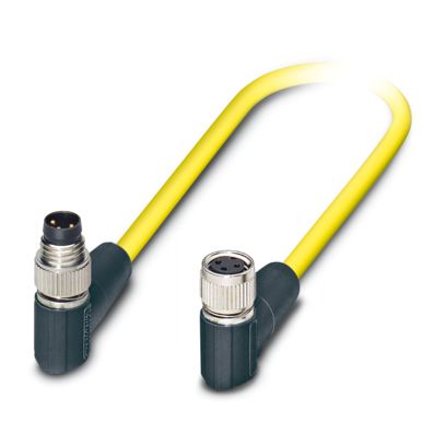 SAC-3P-M8MR/1,5-542/M8FR SH BK - Sensor-/Aktor-Kabel