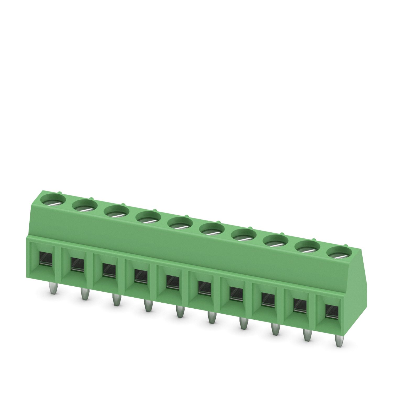 MKDS 1/10-3,81 GTBU - PCB terminal block - 1766789 | Phoenix Contact MKDS 1/10-3,81 GTBU - PCB terminal block - 1766789 | Phoenix Contact