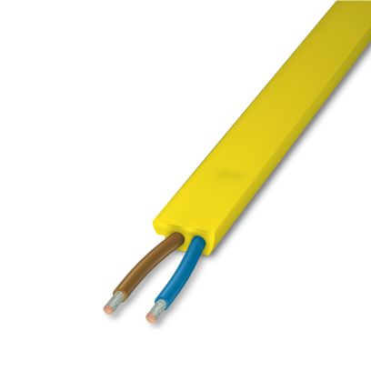 VS-ASI-FC-PUR-YE 100M - Flachleitung