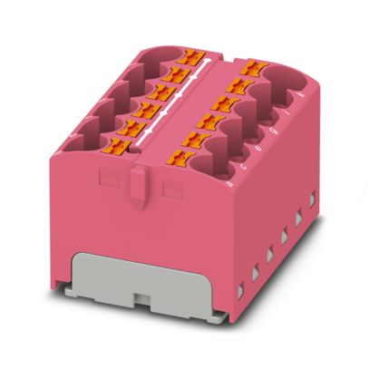 PTFIX 12X4 PK - Verteilerblock
