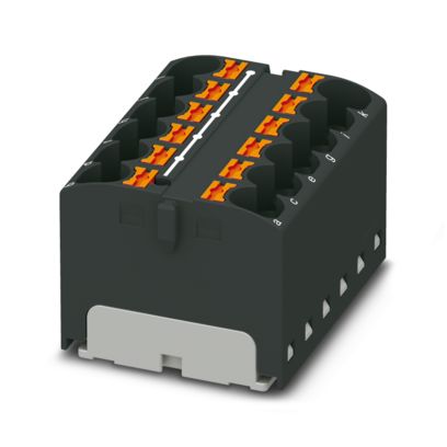 PTFIX 12X4 BK - Verteilerblock
