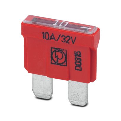 SI FORM C 10 A DIN 72581 - Fuse - 0913715 | Phoenix Contact