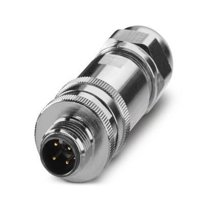 Đầu nôi - SACC-M12MS-4CON-PG 9-SH - Connector (1501540)