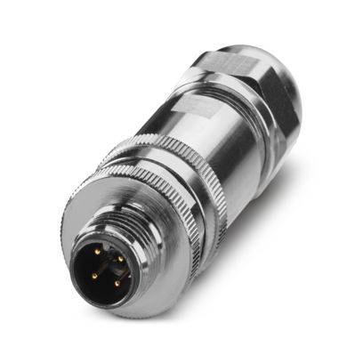 SACC-M12MS-4CON-PG 7-SH - Connector - 1693830 | Phoenix Contact