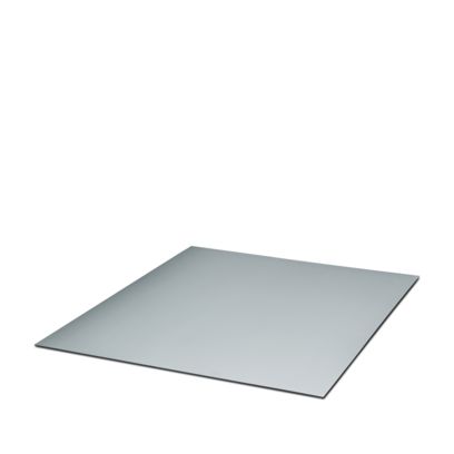 GPK/SK 610X610X1,5 SR/BK - Gravurplatte