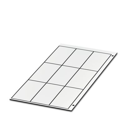 GPE 60X30 WH CUS - Gravurmaterial