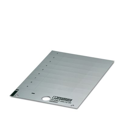 US-EMLP (60X15) SR CUS - Kunststoffschild
