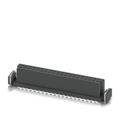 FR 1,27/ 40-FV 6,25 - SMD-Federleisten