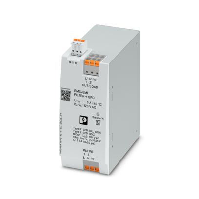 SFP2-1S-1-5A-120AC-PT - EMV-Filter-Überspannungsschutzgerät