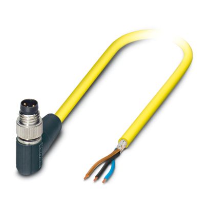 SAC-3P-M8MR/10,0-542 SH BK - Sensor/actuator cable - 1406058