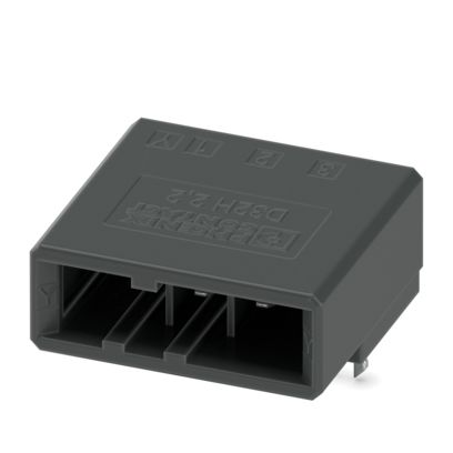 D32H 2,2/ 3-H-5,08-Y - Leiterplatten-Grundleiste